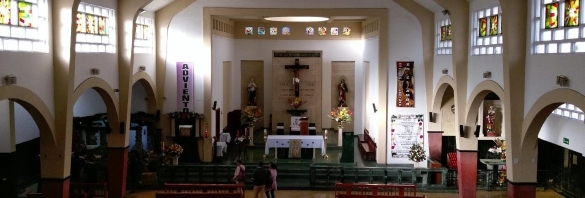 Parroquia Santa Marta - Bogotá